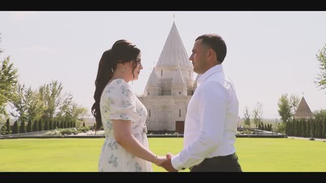 Езидская свадьба / Yura & Tereza / Dawata Ezdia Love Story Красивая любовная история смотреть онлайн