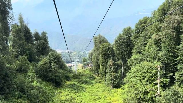 Роза Хутор 2024, небольшое путешествие по Красной Полян?