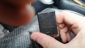 замена реле поворотов TUCSON на дешёвый аналог 95550-39000 https: