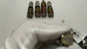 ПГ-2,5,7 дорогие переключатели с белым золотом