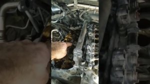 Митсубиси Паджеро 4 3.8 двигатель 6G75 регулировка клапан