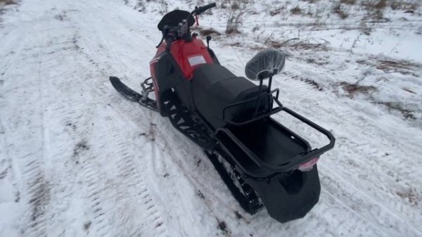 Обзор Снегоход Sharmax SN 280