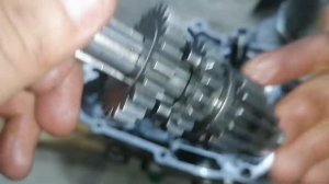 Стуки в коробке передач мопеда альфа