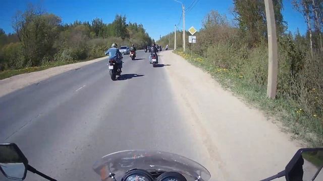 #1 МОТОСЛЕТ ВЕЛИКИЙ НОВГОРОД ОТКРЫТИЕ МОТОСЕЗОНА 2024