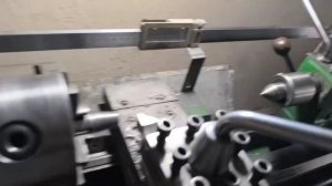 Конусная резьба на токарном станке ТВ-7!!! Самарканд !!!