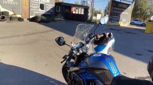 Обзор мотоцикла regulmoto t-leopard 300 после поездки в Крым