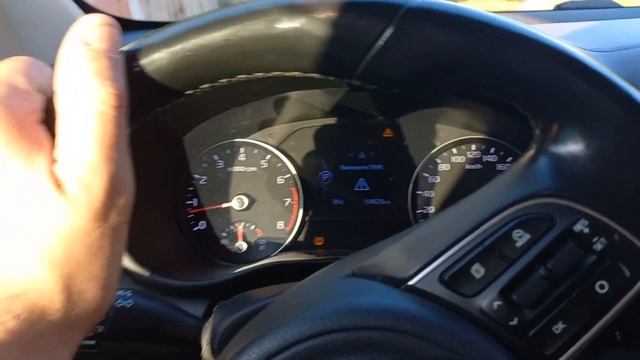 Ошибка TPMS KIA Sportage 4