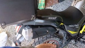ROCKOT Hound 250. Установка боковых рамок под кофры.