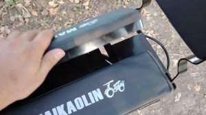 обзор на электровелосипед Maikaolin с акб 60/70