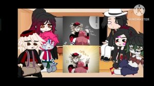 [реакция демонов 12 лун на ТТ][1/?](наконец то я это сделала😅)