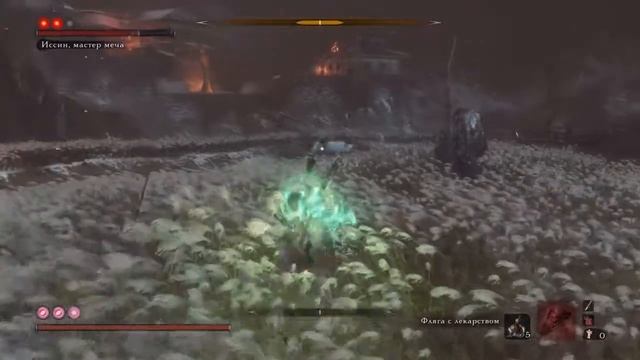 Sekiro™: Shadows Die Twice. Иссин, мастер меча (Ishin, the Sword Saint).