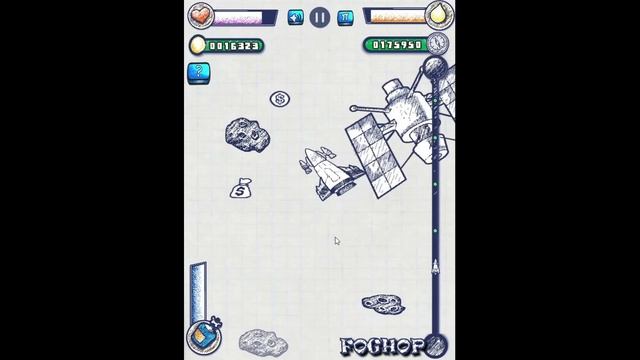 [FlashGame] Notebook Pluto Space Quest: Zaster's Space Mission смотреть онлайн