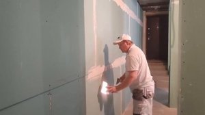 Как правильно монтировать гипсокартон в два слоя.