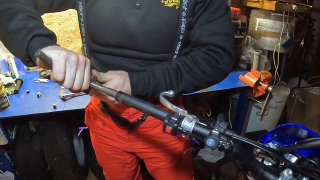 Защита рук эндуро мотоцикла. Установка по правилам