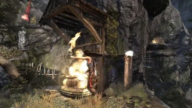 Walkthrough Tomd Raider(2013) #5. Прохождение Tomb Raider(2013) #5.