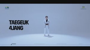 ПХУМСЭ 4 | TAEGEUK 4JANG | KUKKIWON