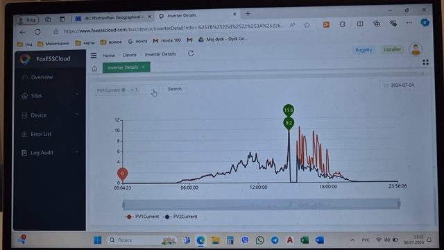 Подключение солнечных панелей к инвертору. Восток-Зап смотреть онлайн