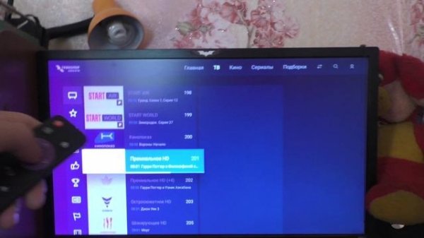 Подключил Тв приставку к монитору но нет звука?