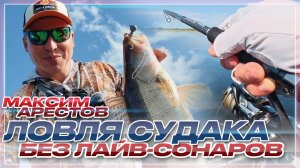 Судак на барханах: как найти и поймать БЕЗ LIVE-СОНАРОВ, только структурскан! Опыт Макса Арестова!