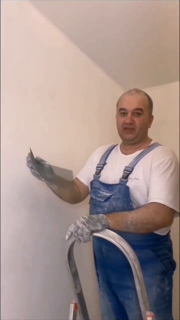 Отшпаклевали квартиру, зашлифовываем стены под покле? смотреть онлайн