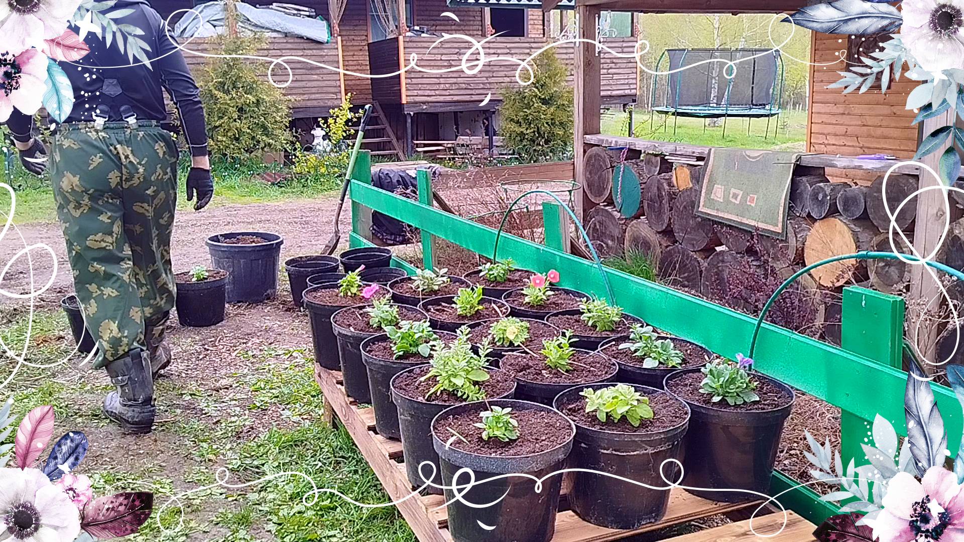 ДОЖДАЛИСЬ МАЙСКОГО ТЕПЛА🌷🌼🪻 смотреть онлайн