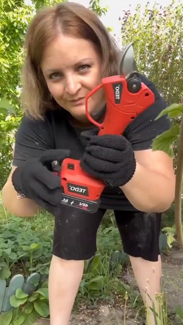 Аккумуляторный секатор смотреть онлайн