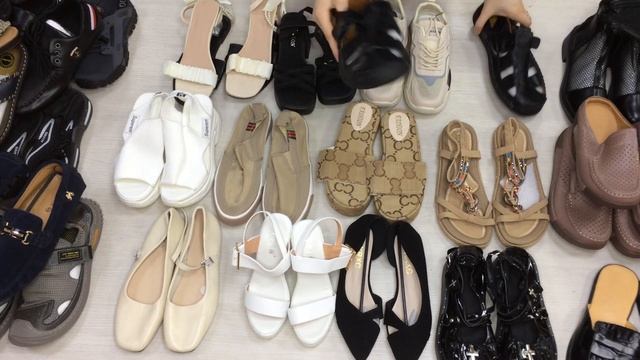 🔥💥-25% СКИДКА💥🔥🍒сти194. Обувь м/ж лето сток