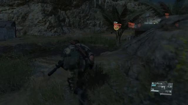 Metal Gear Solid V: The Phantom Pain #45 ✖ БЛИЗКИЙ КОНТАКТ ✖ [1080p 60 FPS] смотреть онлайн