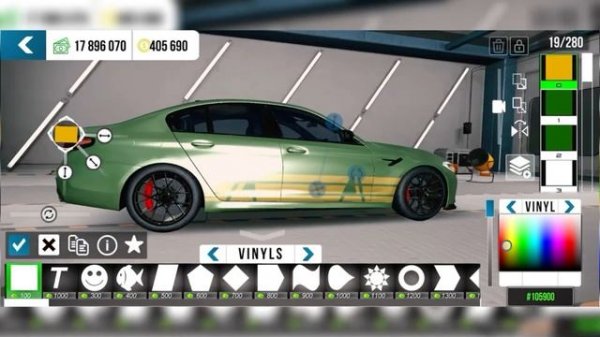 🔥КАК СДЕЛАТЬ ВИНИЛ М5 Ф90 CS LVL PERFORMANCE! Меньше чем за 5 мин