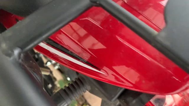 Зимовка мопеда Alpha Forester Rs11