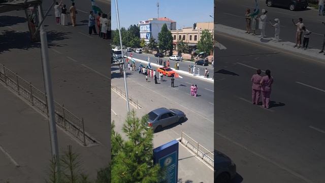 Олимпийский чемпионы встречает в Фергане. УЗБ. 🤝🇺🇿 смотреть онлайн