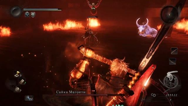 #32 - САЙКА МАГОИТИ ПОБЕДА / ПРОХОЖДЕНИЕ NIOH НА РУССКОМ