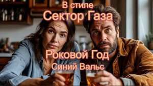 В стиле Сектор Газа - Синий Вальс (Ai Cover Роковой Год)