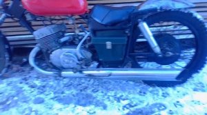 Мотоцикл Иж Кастом. Корч чоппер из мотоцикла Иж на кан?