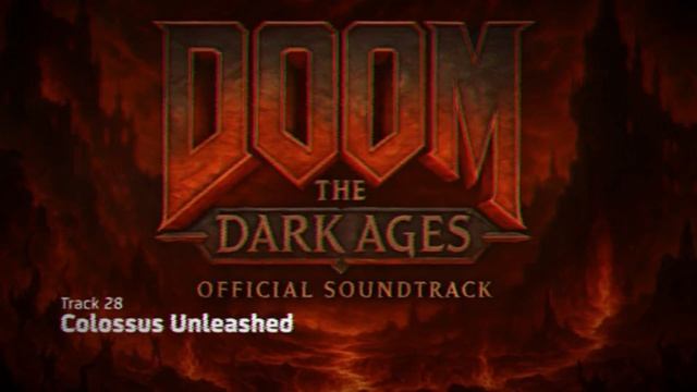 Track 28 Colossus Unleashed | DOOM: The Dark Ages | #doomthedarkages #song #soundtrack