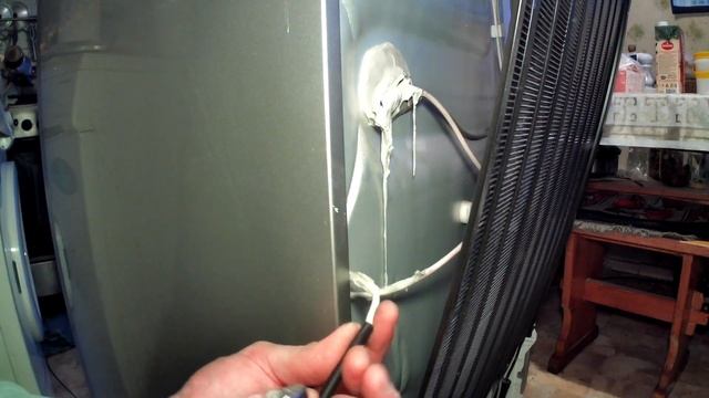 Замена датчика испарителя на холодильнике Liebherr