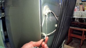 Замена датчика испарителя на холодильнике Liebherr