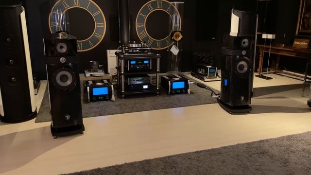 FOCAL Scala UTOPIA Evo McIntosh MC1.25KW Dire Straits - Fade To Black [4Kᵁᴴᴰ] смотреть онлайн