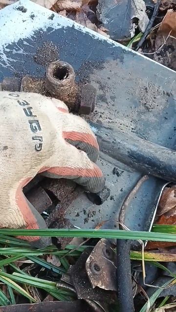 Опасные находки с рухнувшего самолета!!! #коп #клад #xp #м смотреть онлайн