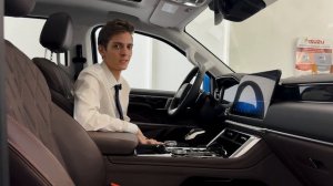 Большой, функциональный и премиальный — FOTON TUNLAND V9. Смотрим особенности НОВОГО пикапа