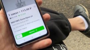 7-МИ ЧАСОВАЯ СМЕНА В КУПЕРЕ НА ВЕЛОСИПЕДЕ #доставка #ку?