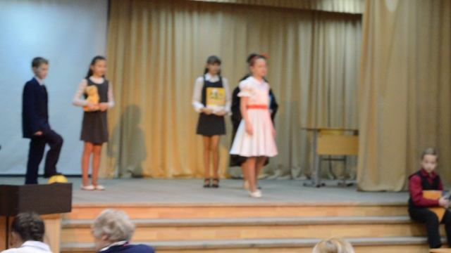 Прочтение стихов