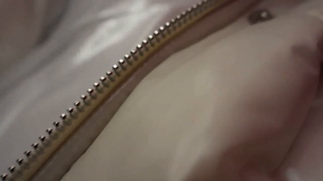 Пепельно-розовый пуховик ALTAI (Алтай) FIR FIR