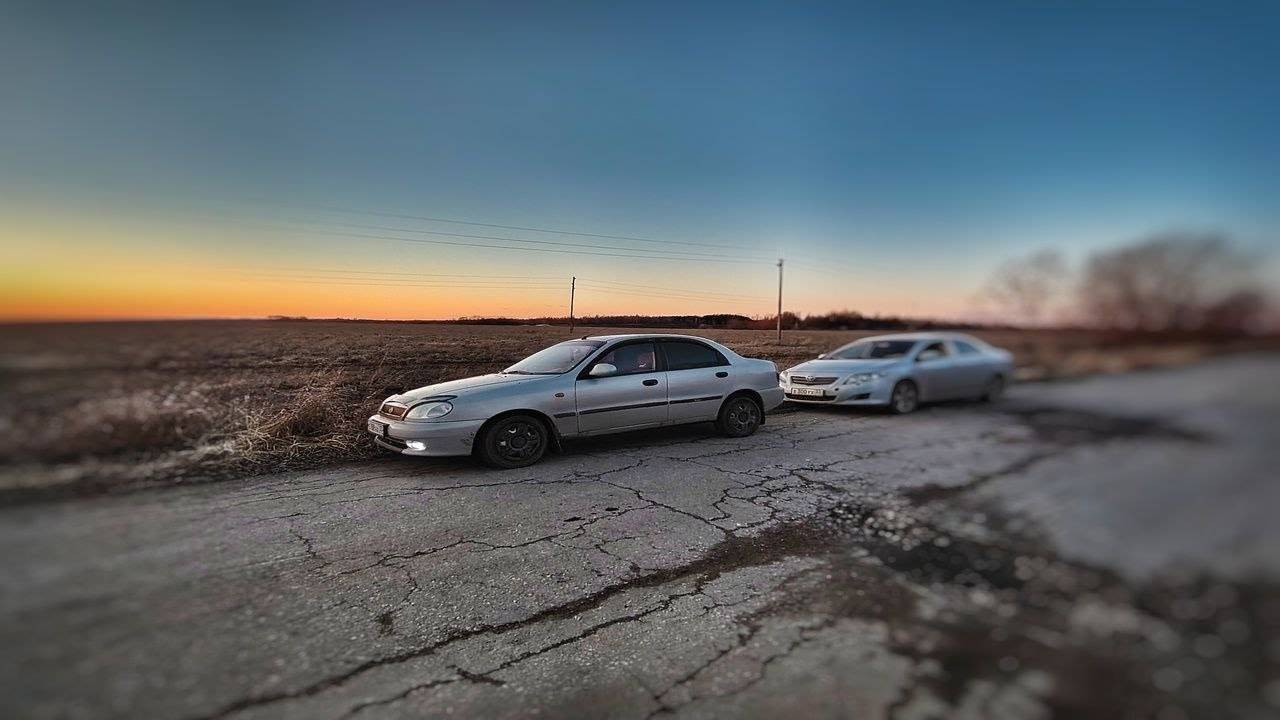 Ремонт задней подвески Lanos  - замена амортизаторов