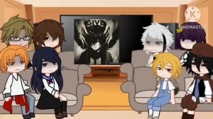 ADA REACTION TO DAZAI [1/2] РЕАКЦИЯ АГЕНТСТВА НА ДАЗАЯ [1/2]