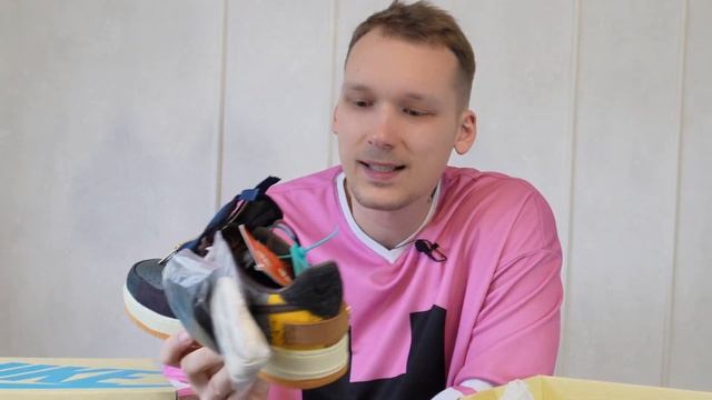 Nike Air Force 1 Low Cactus Jack Travis Scott - PoizonX Обзор