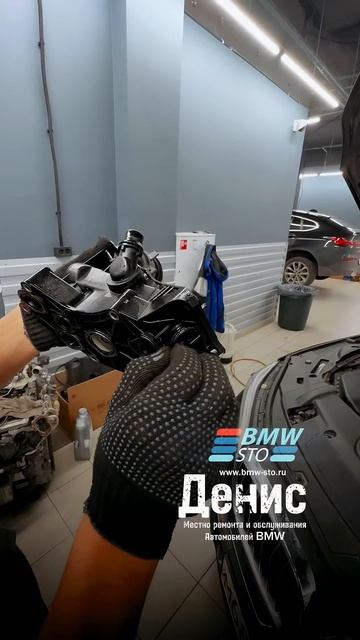 BMW 7 замена мотора из-за контрафактной запчасти. Стоимо смотреть онлайн