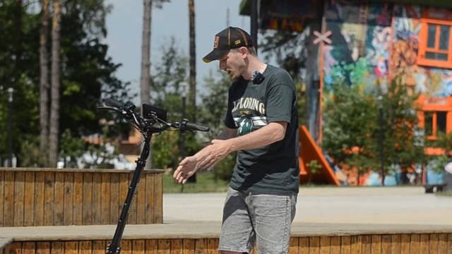 Wolong M6 2000 W полный привод, полный обзор  электросамоката