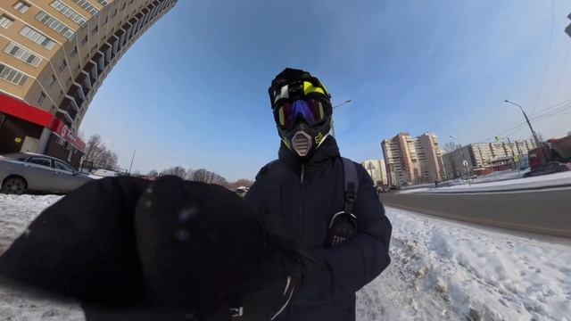 Яркий весенний день с Begode T4 pro смотреть онлайн