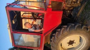 диски с кольцами от КАМАЗа на Т-40 АП